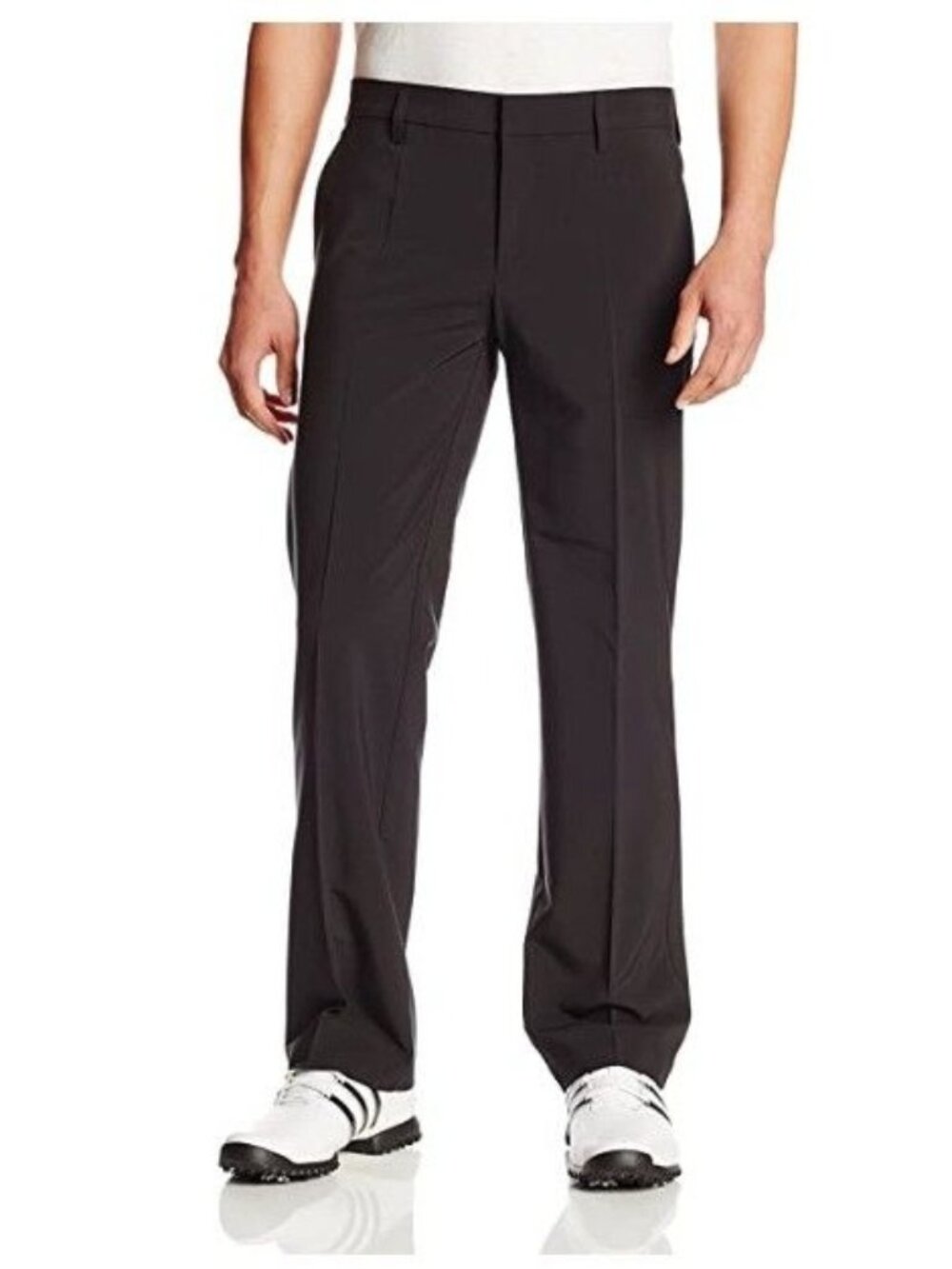 J. Lindeberg Troon 2.0 Slim Fit Micro Stretch Golf Pants in Black Size 32